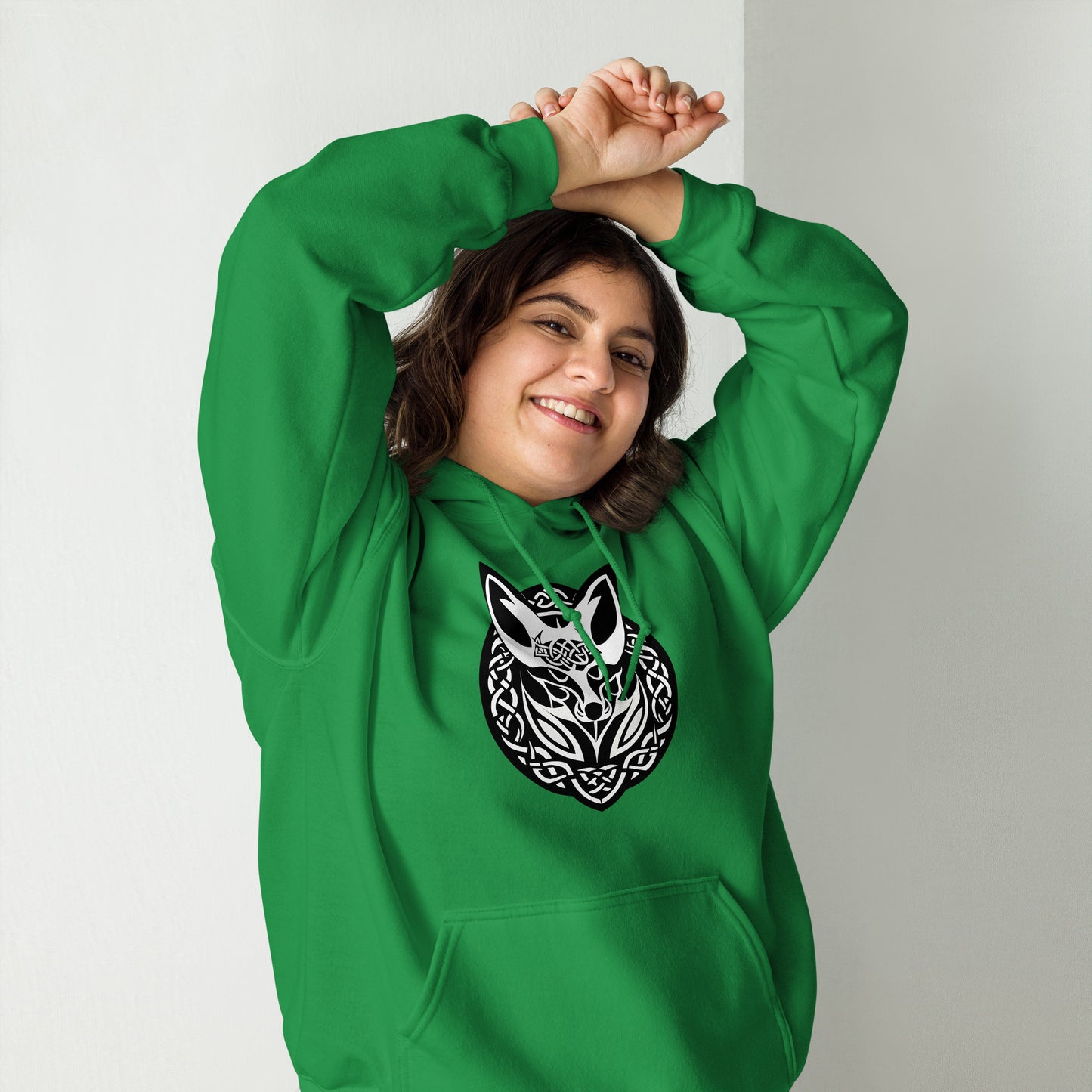 Celtic Fox Unisex Hoodie