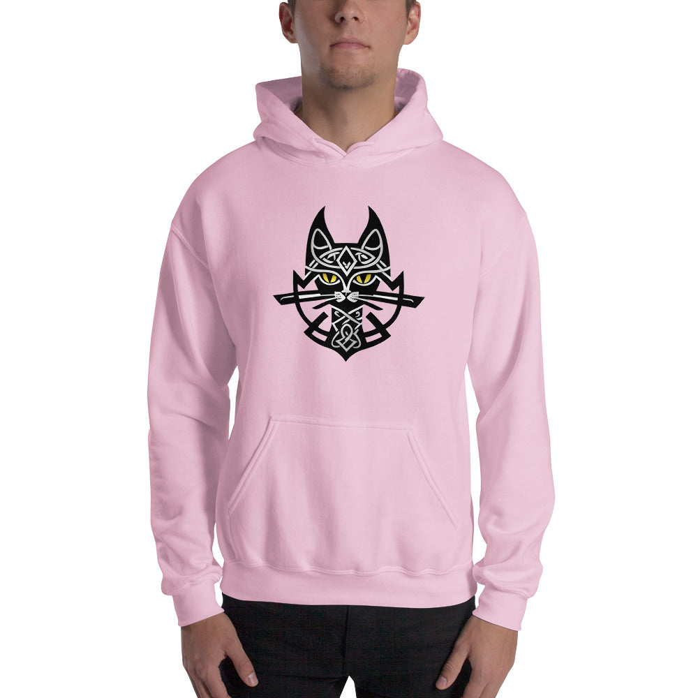 Viking Cat Unisex Pullover Hoodie