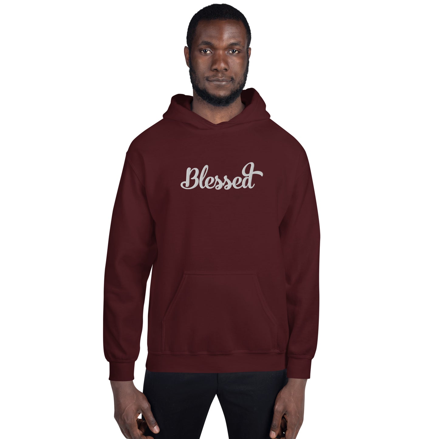 Blessed Embroidered Unisex Hoodie