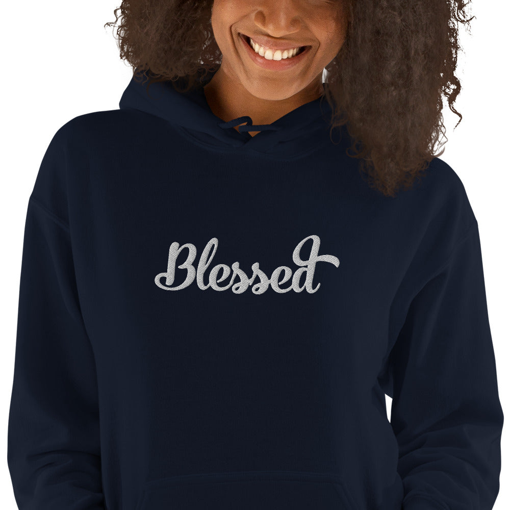 Blessed Embroidered Unisex Hoodie