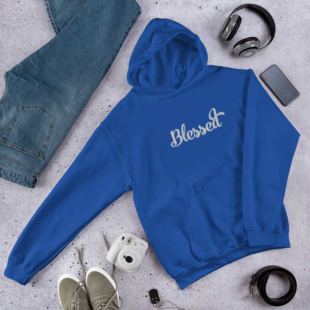 Blessed Embroidered Unisex Hoodie