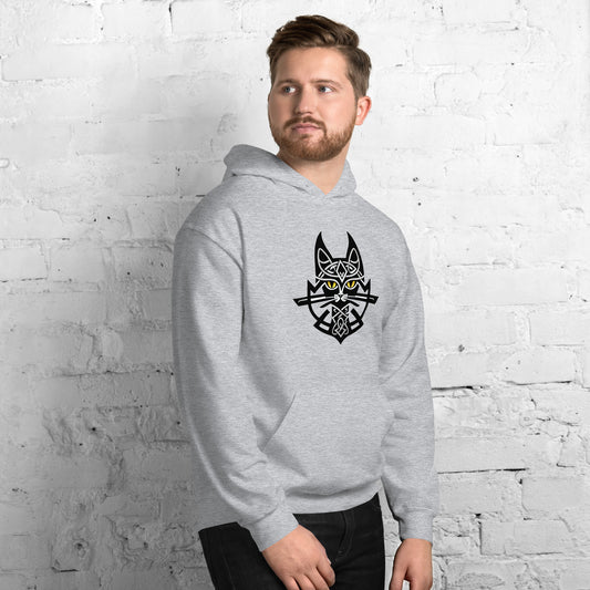 Viking Cat Unisex Pullover Hoodie