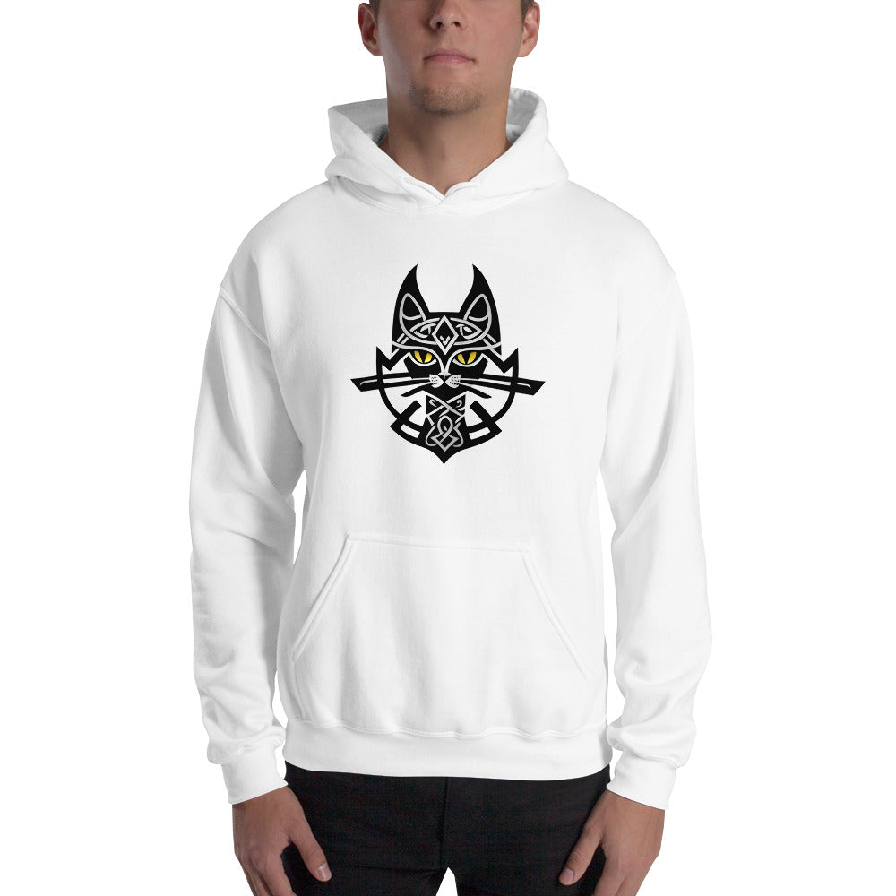 Viking Cat Unisex Pullover Hoodie