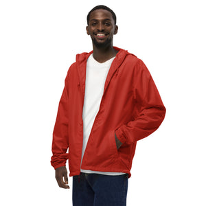 Viking Cat Unisex Lightweight Zip Up Windbreaker