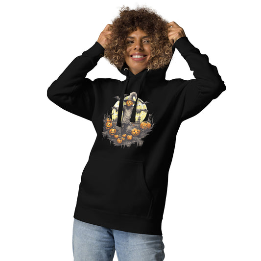 Halloween Scarecrowe Unisex Hoodie