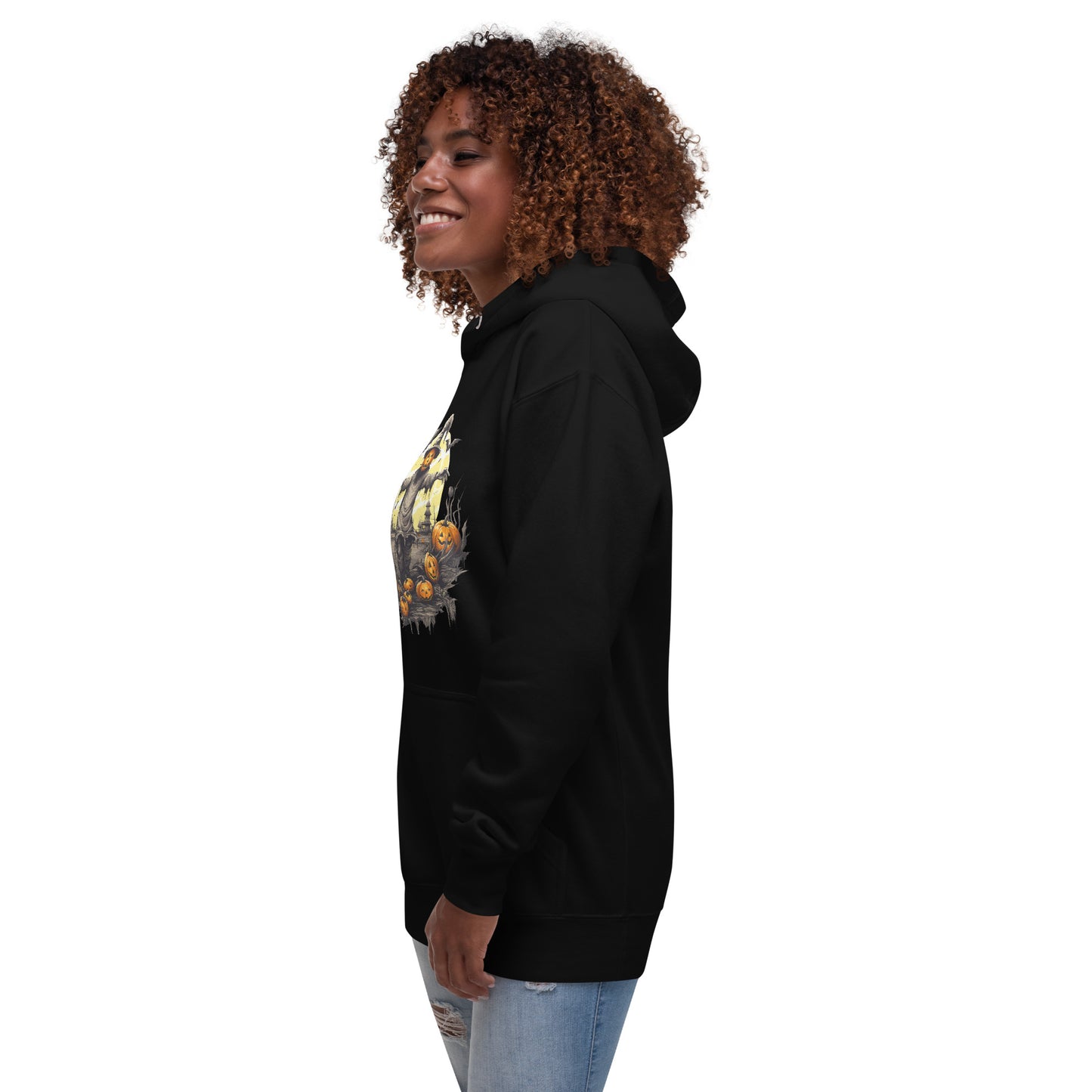 Halloween Scarecrowe Unisex Hoodie