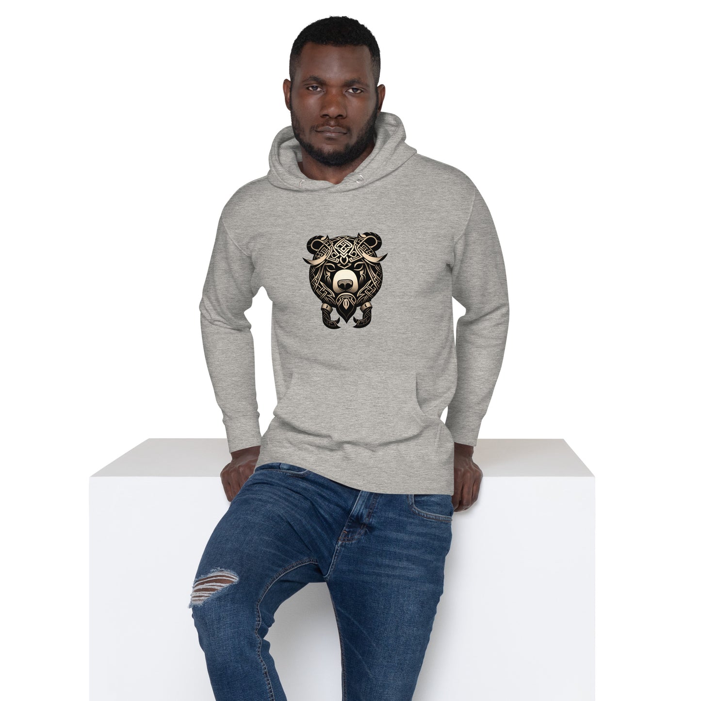 Buff Bjorn Unisex Hoodie