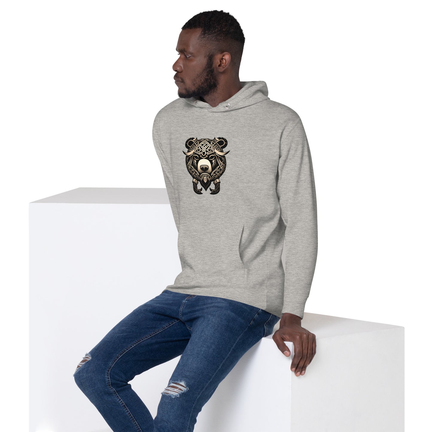 Buff Bjorn Unisex Hoodie