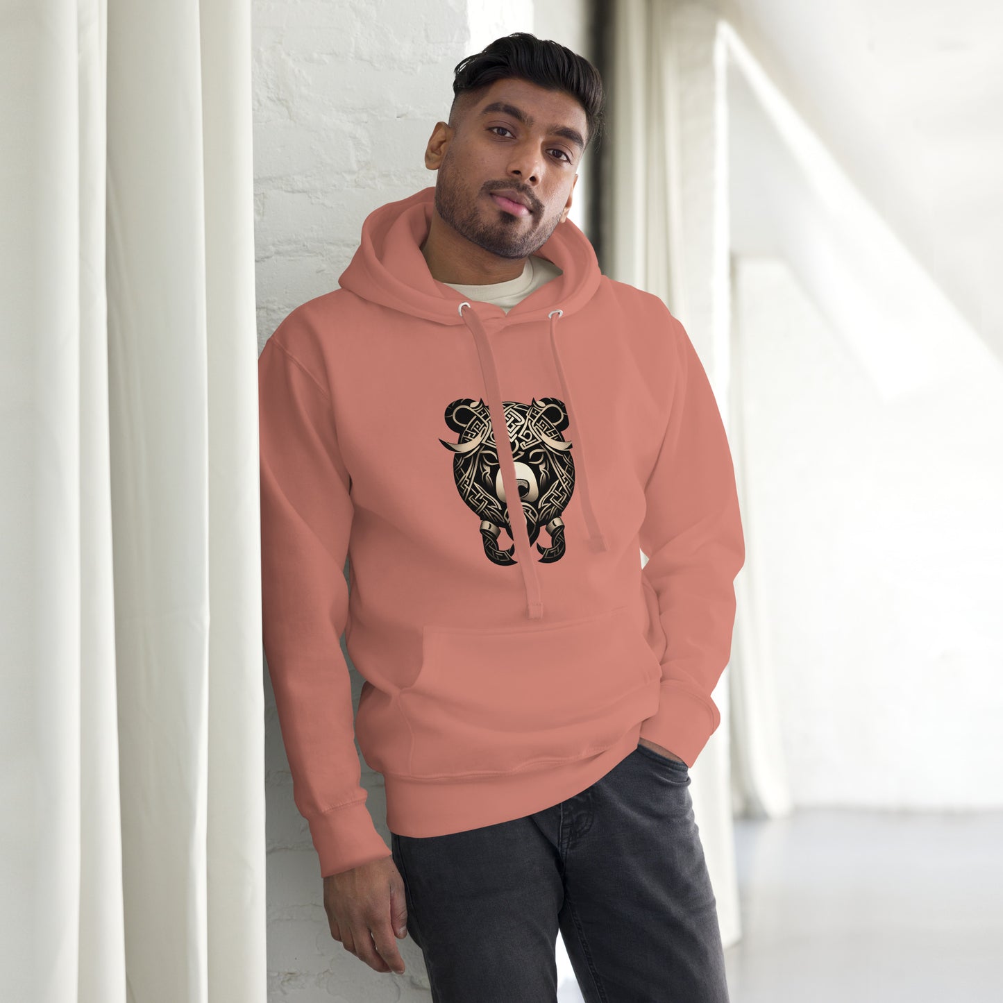 Buff Bjorn Unisex Hoodie