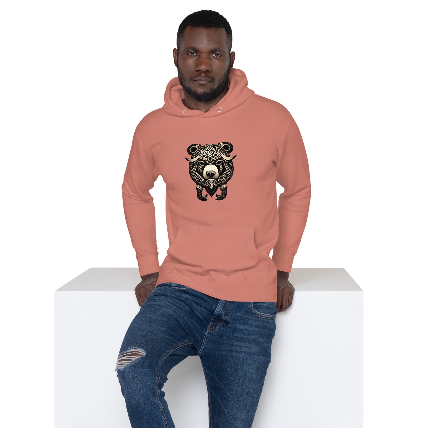 Buff Bjorn Unisex Hoodie