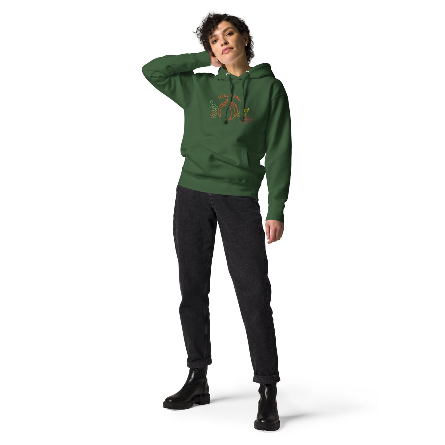 Hello Fall Unisex Hoodie