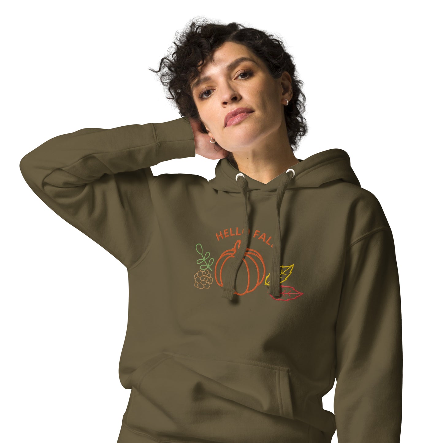 Hello Fall Unisex Hoodie