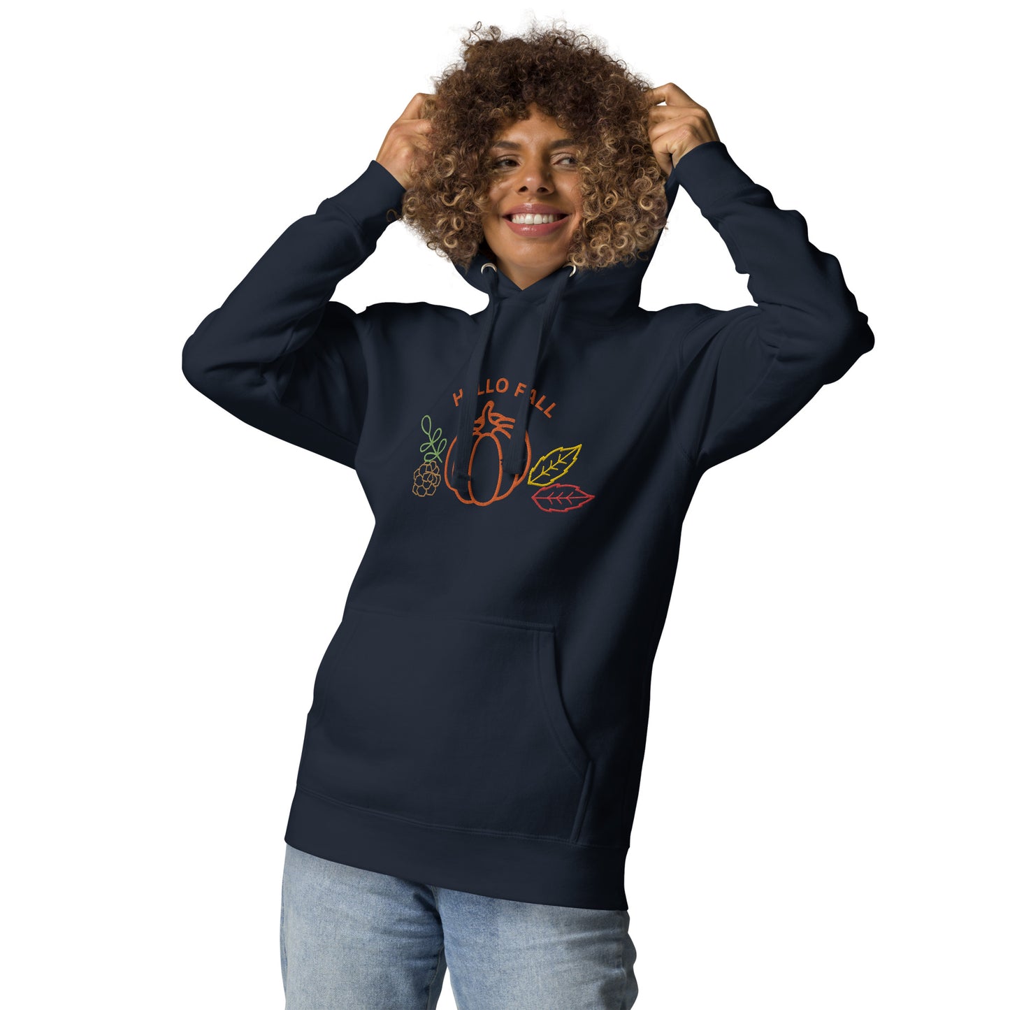 Hello Fall Unisex Hoodie