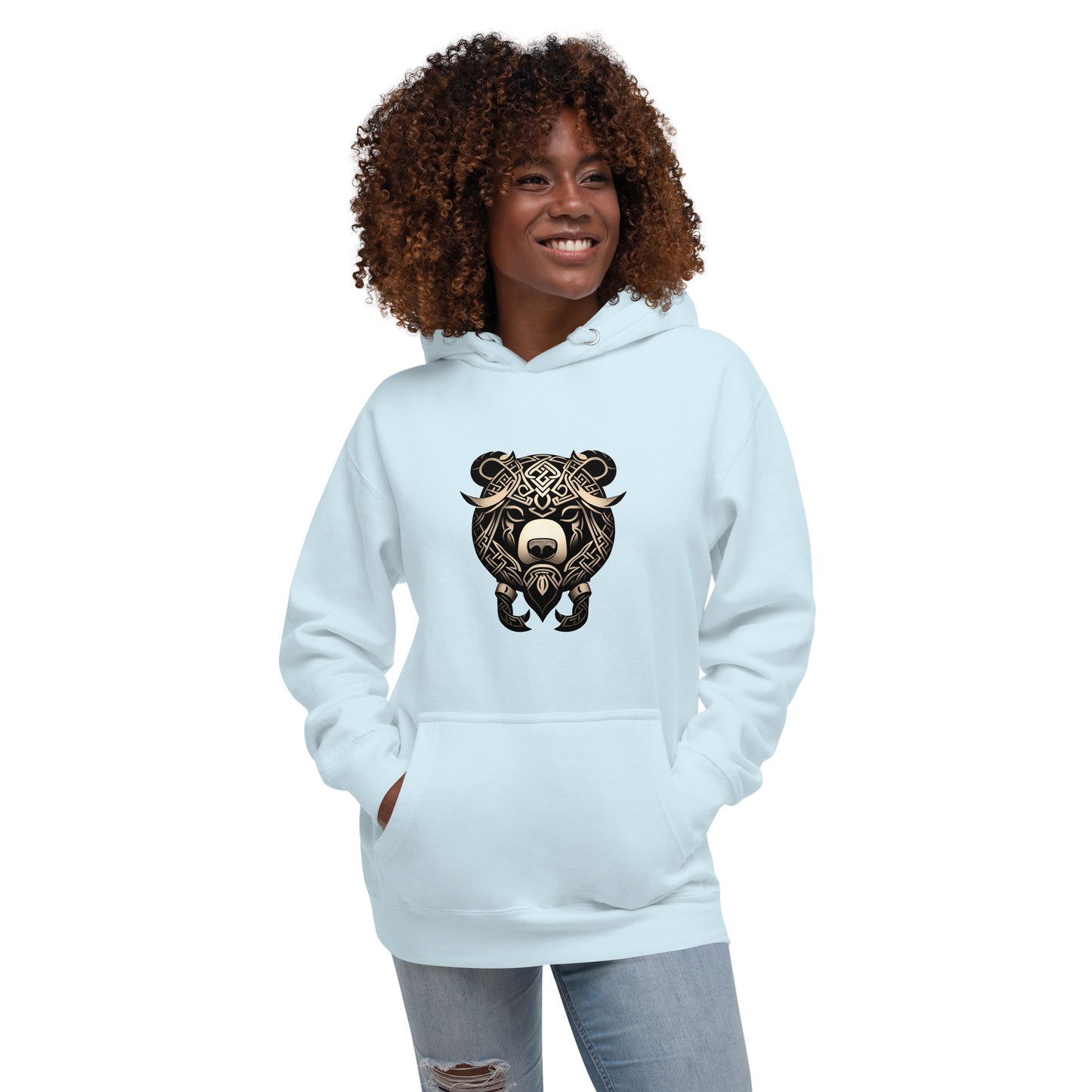 Buff Bjorn Unisex Hoodie