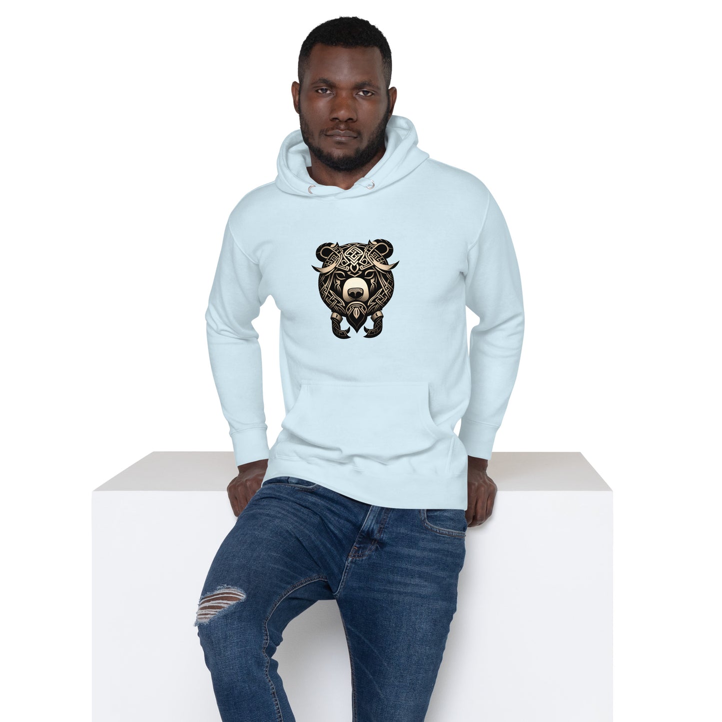 Buff Bjorn Unisex Hoodie