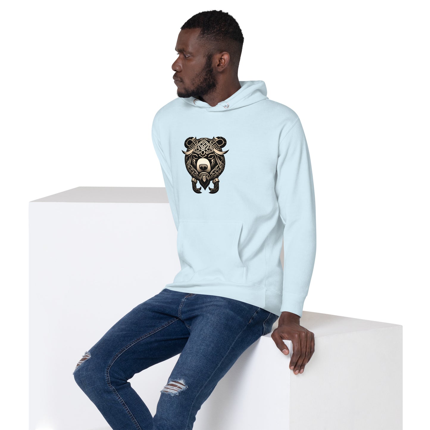 Buff Bjorn Unisex Hoodie