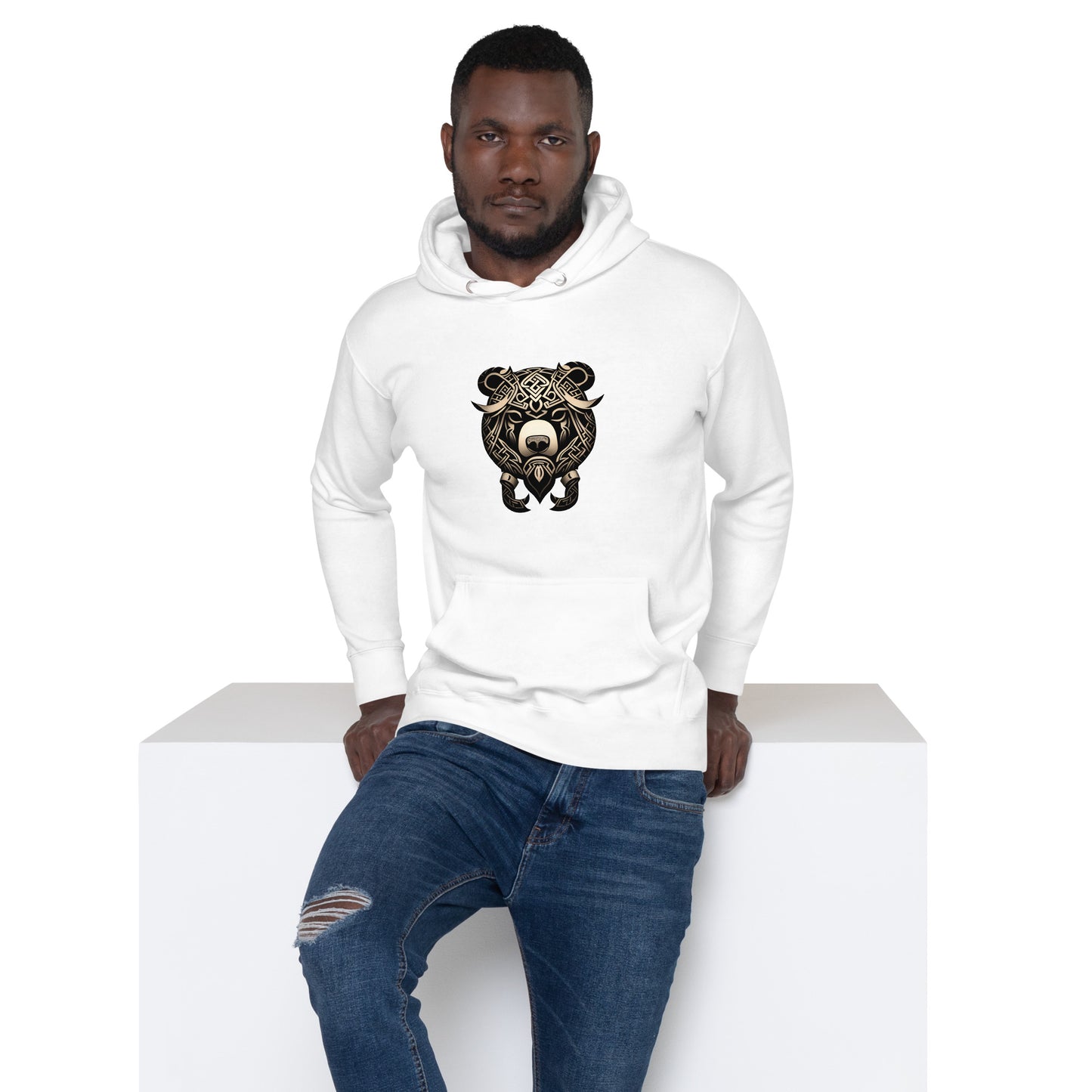 Buff Bjorn Unisex Hoodie