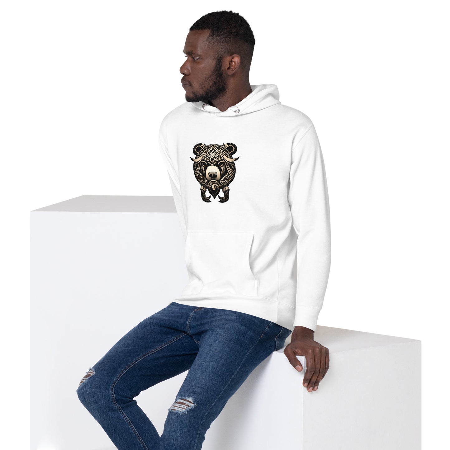 Buff Bjorn Unisex Hoodie