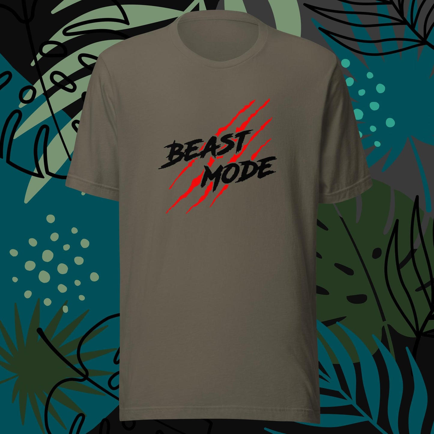 Beast Mode Unisex Jersey T-shirt