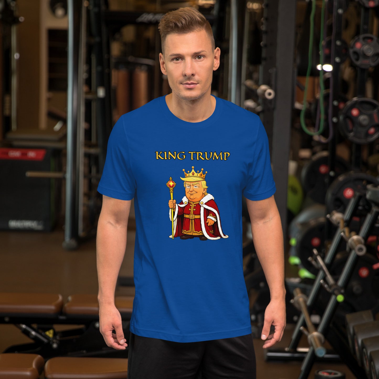 The King Unisex T-shirt