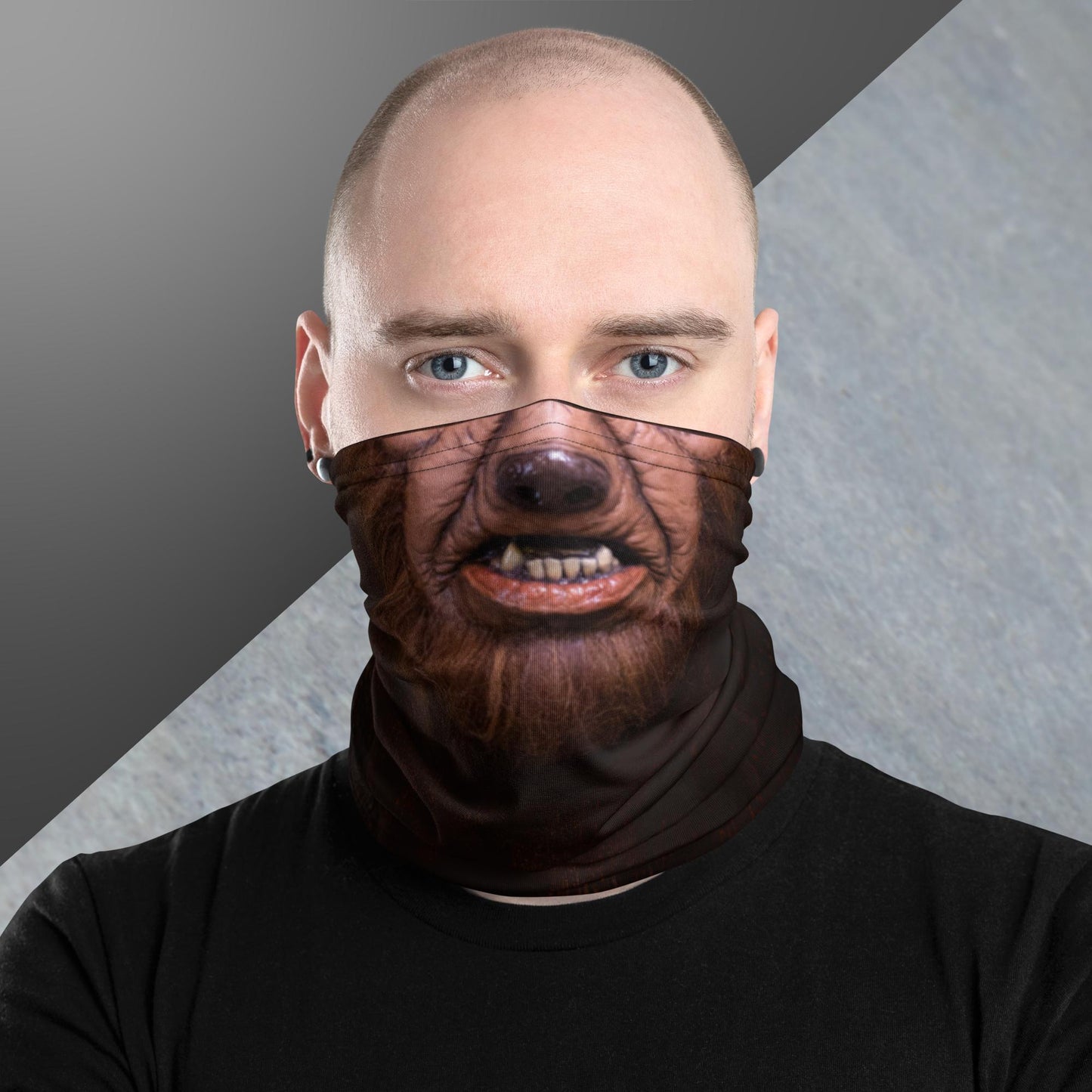 Werewolf Wolfman Neck Gaiter