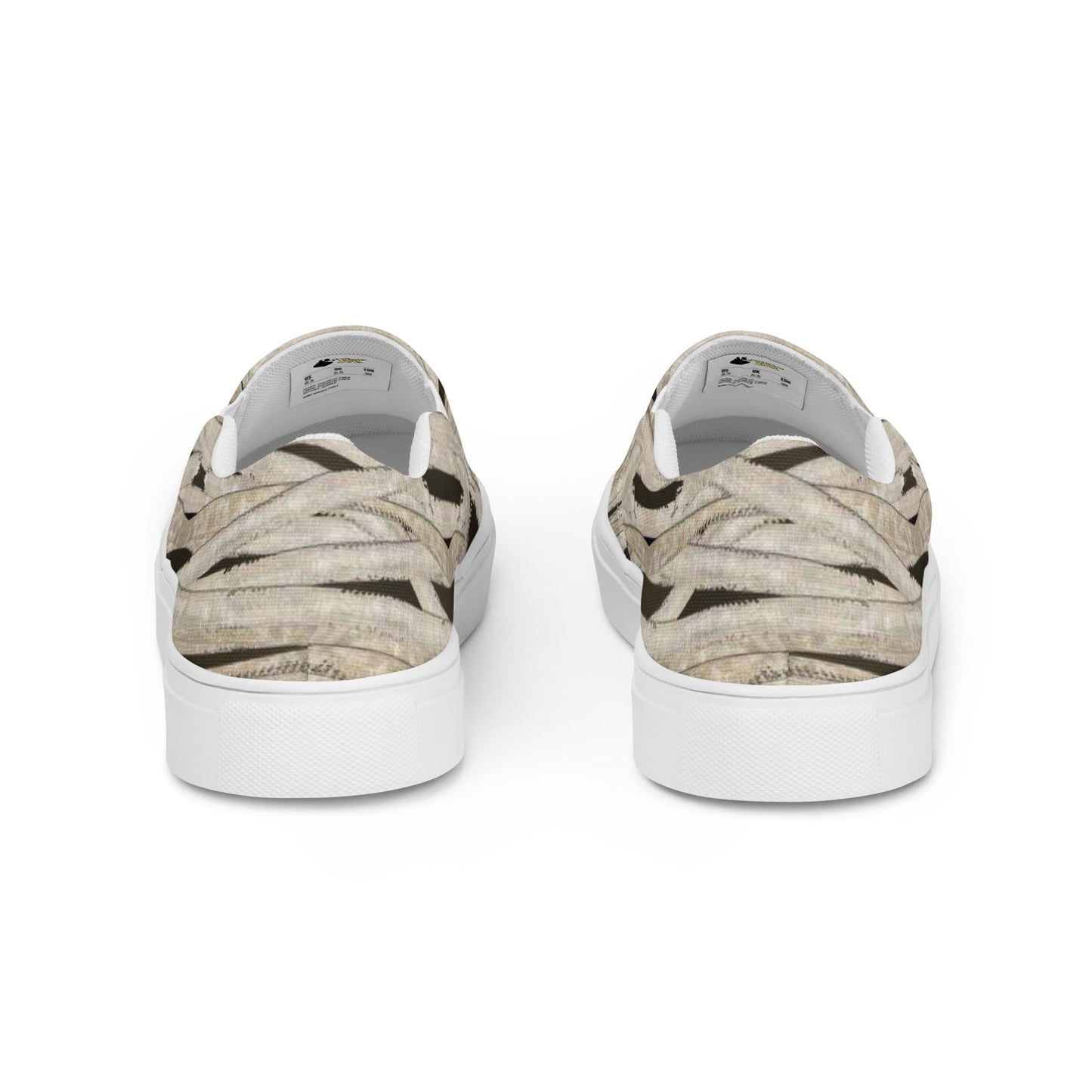 Mummy Wraps Women’s Slip-on Canvas Shoes