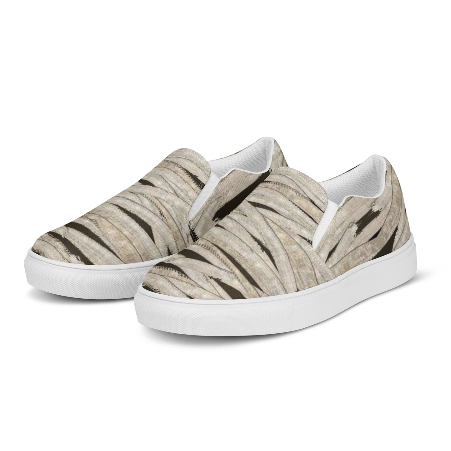 Mummy Wraps Women’s Slip-on Canvas Shoes