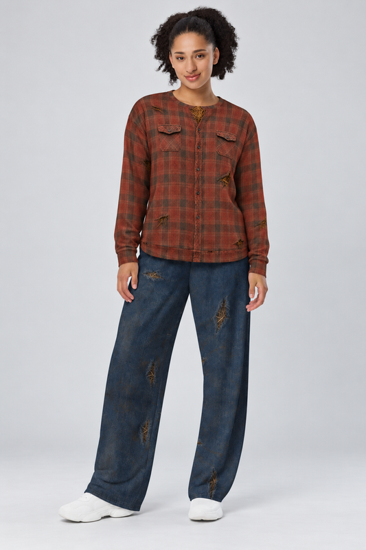 Scarecrow Pants Unisex Pajama Pants