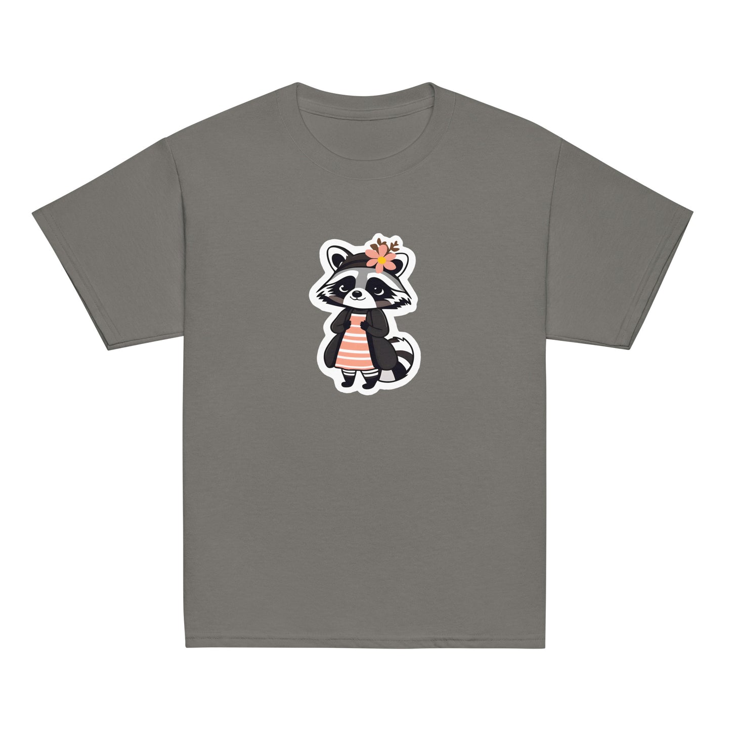 Raccoon Girl Youth Classic Tee