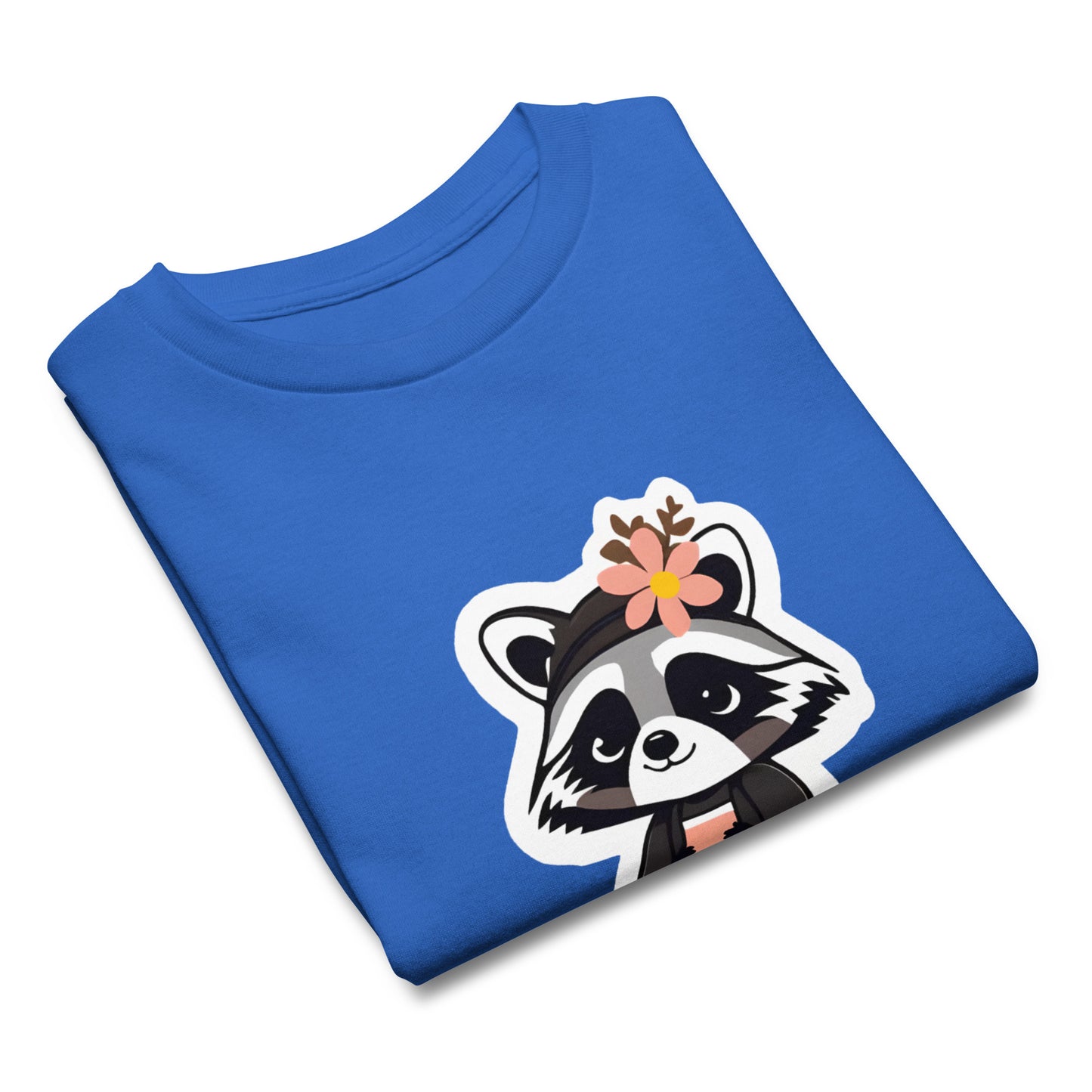 Raccoon Girl Youth Classic Tee