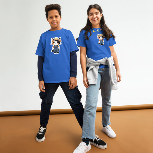 Farmboy Kitten Youth Classic Tee