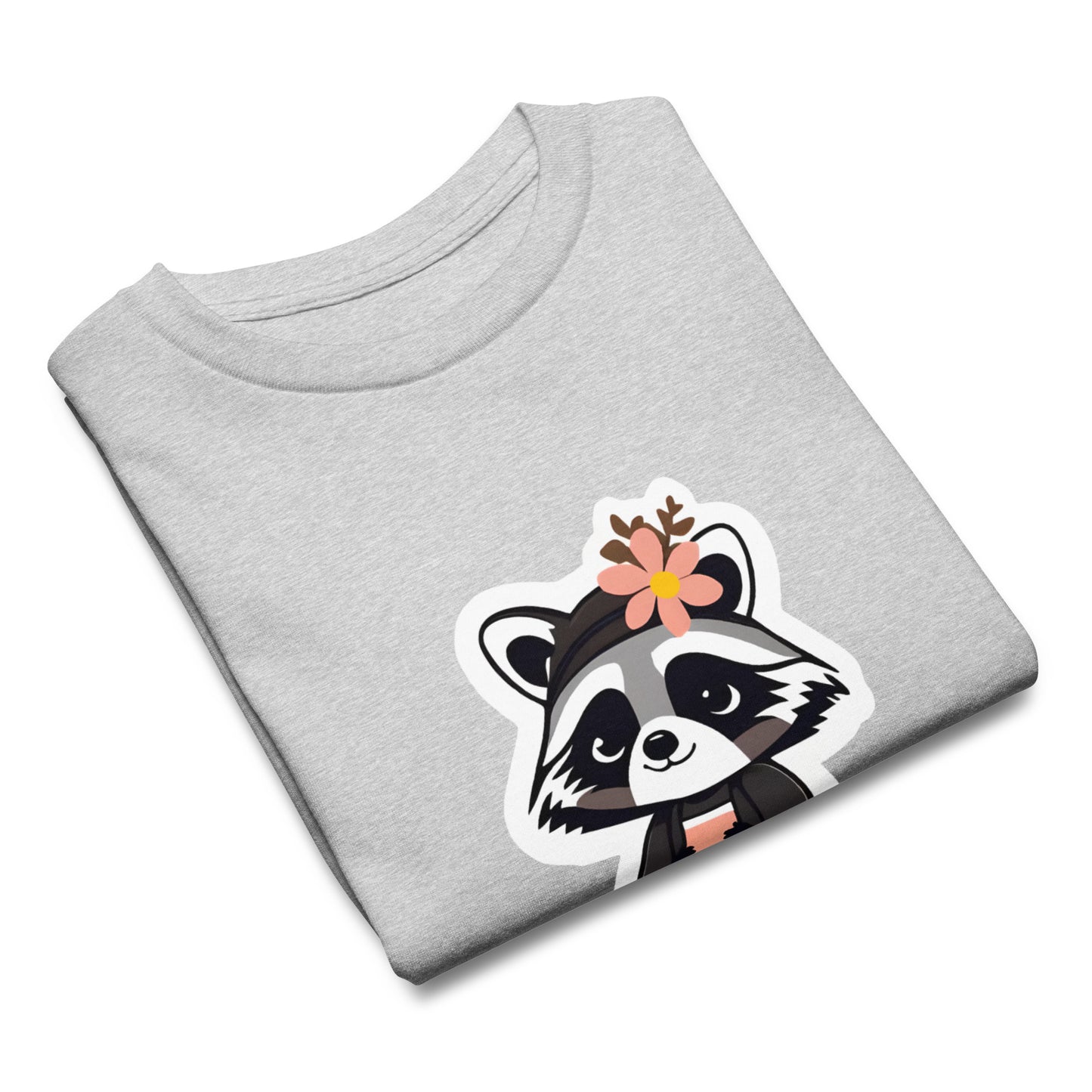 Raccoon Girl Youth Classic Tee