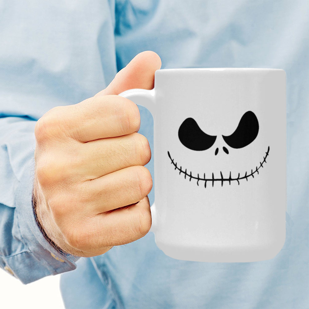 Jack Wants Coffee 15 oz Ceramic Mug