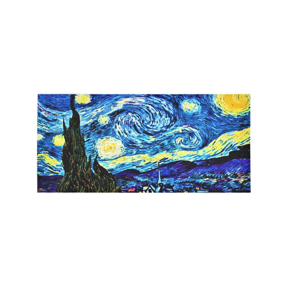 Starry Night Area Rug 7' x 3.2'