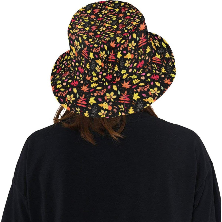 Autumn Leaves Bucket Hat