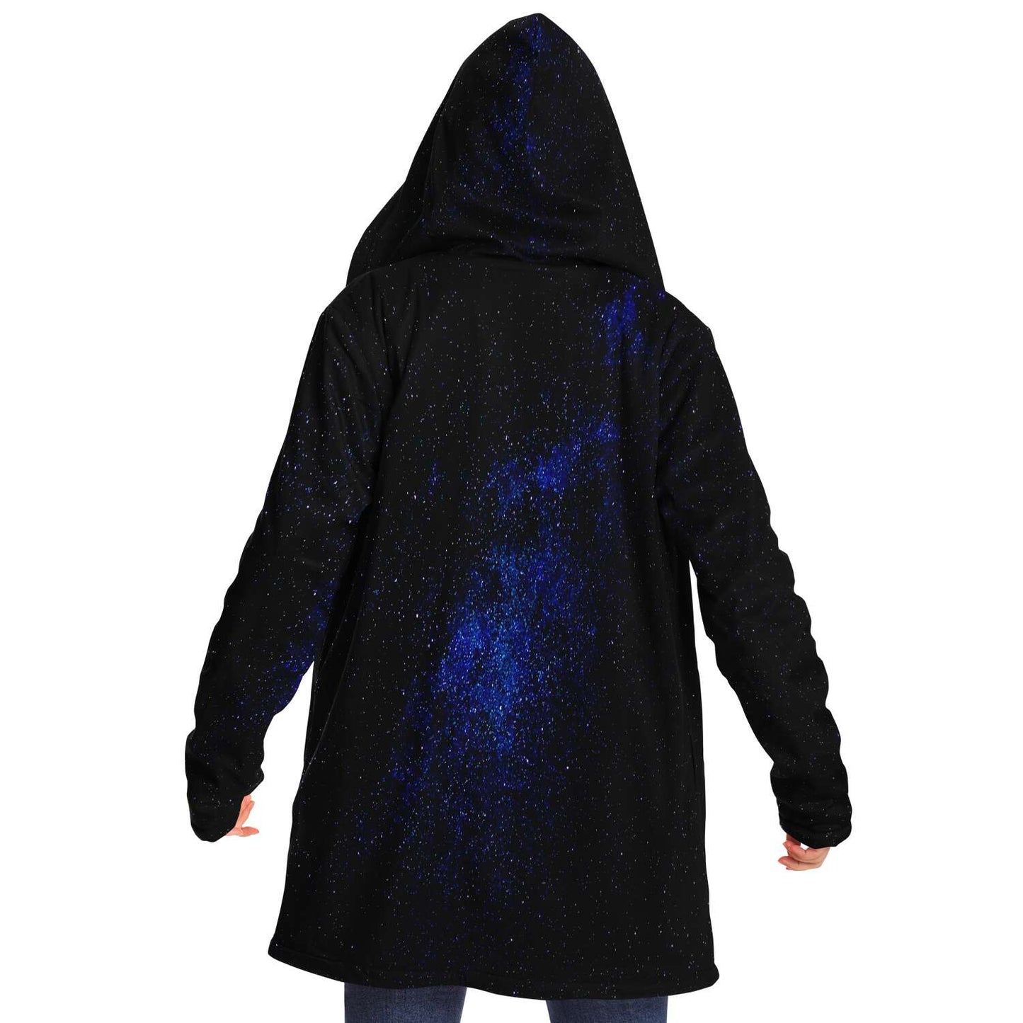 Blue Cosmos Cloak