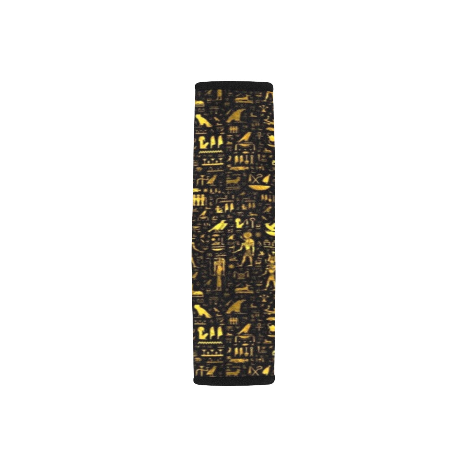 Drive Like an Egyptian Seat Belt Cover 7" x 12.6"