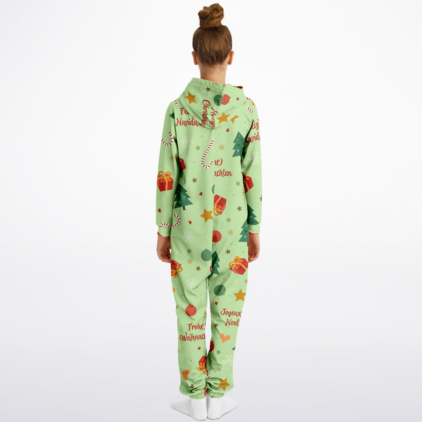 Merry Christmas Youth Jumpsuit