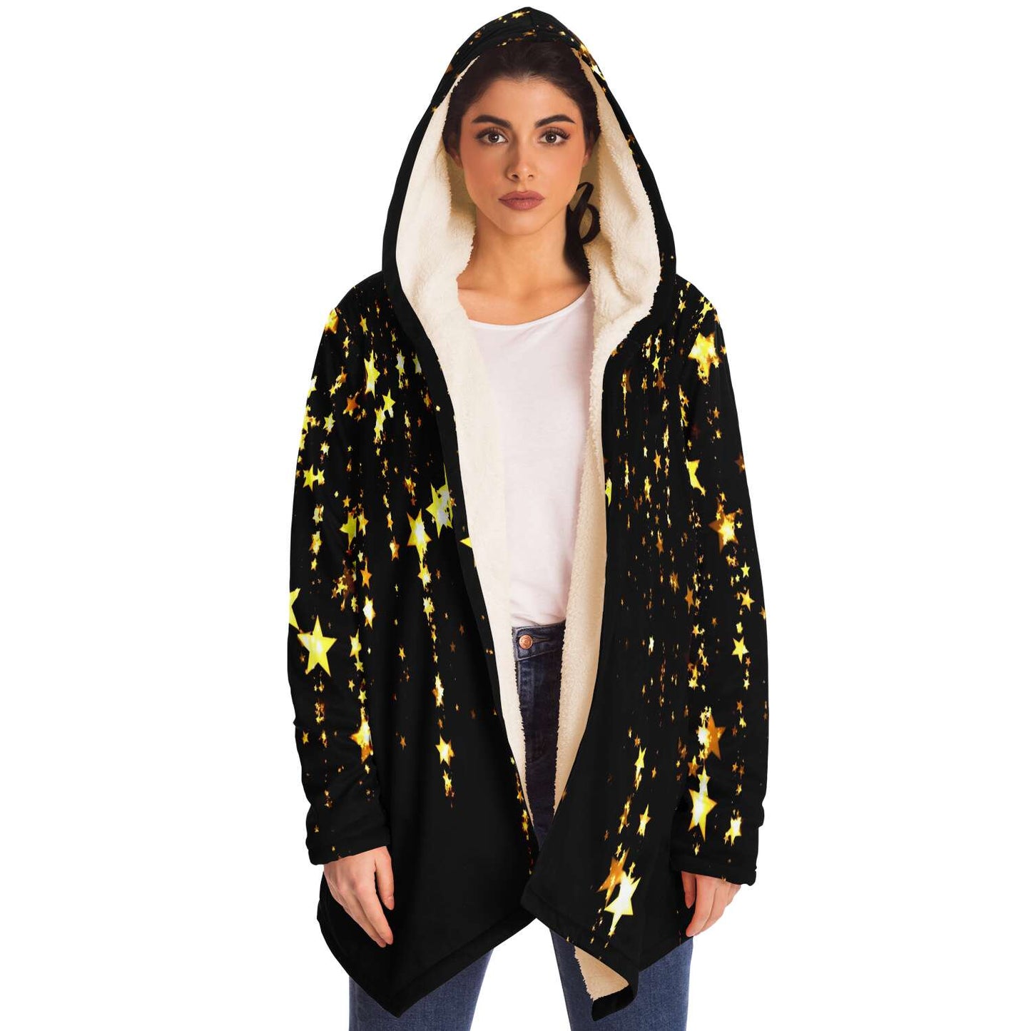 Golden Stars Cloak