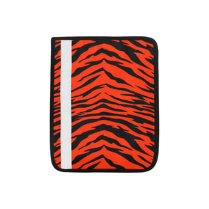 Bengal Tiger Stripe Seat Belt Cover 7" x 12.6"