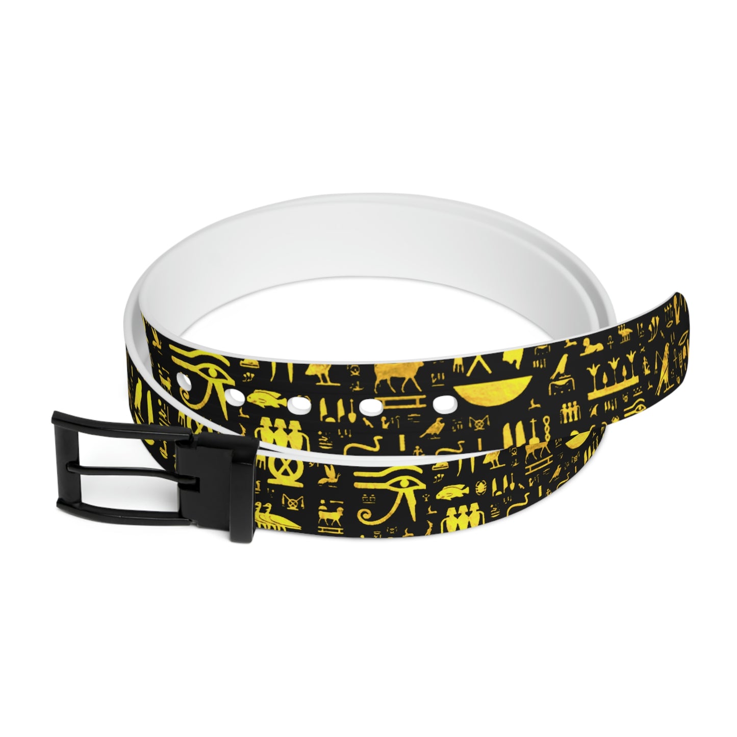 Egyptian Hieroglyphs Belt