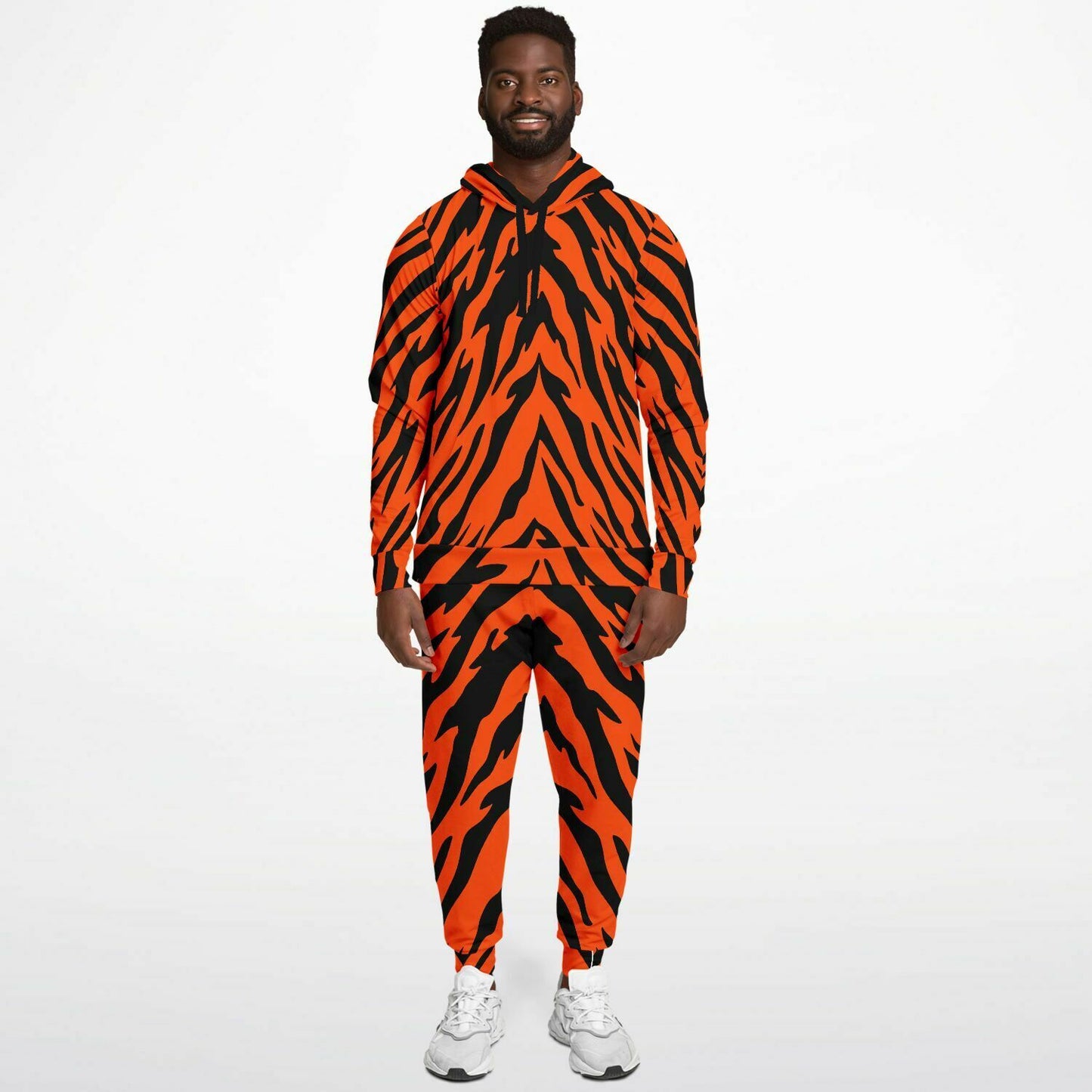 Bengal Tiger Stripe Jogger Outfit