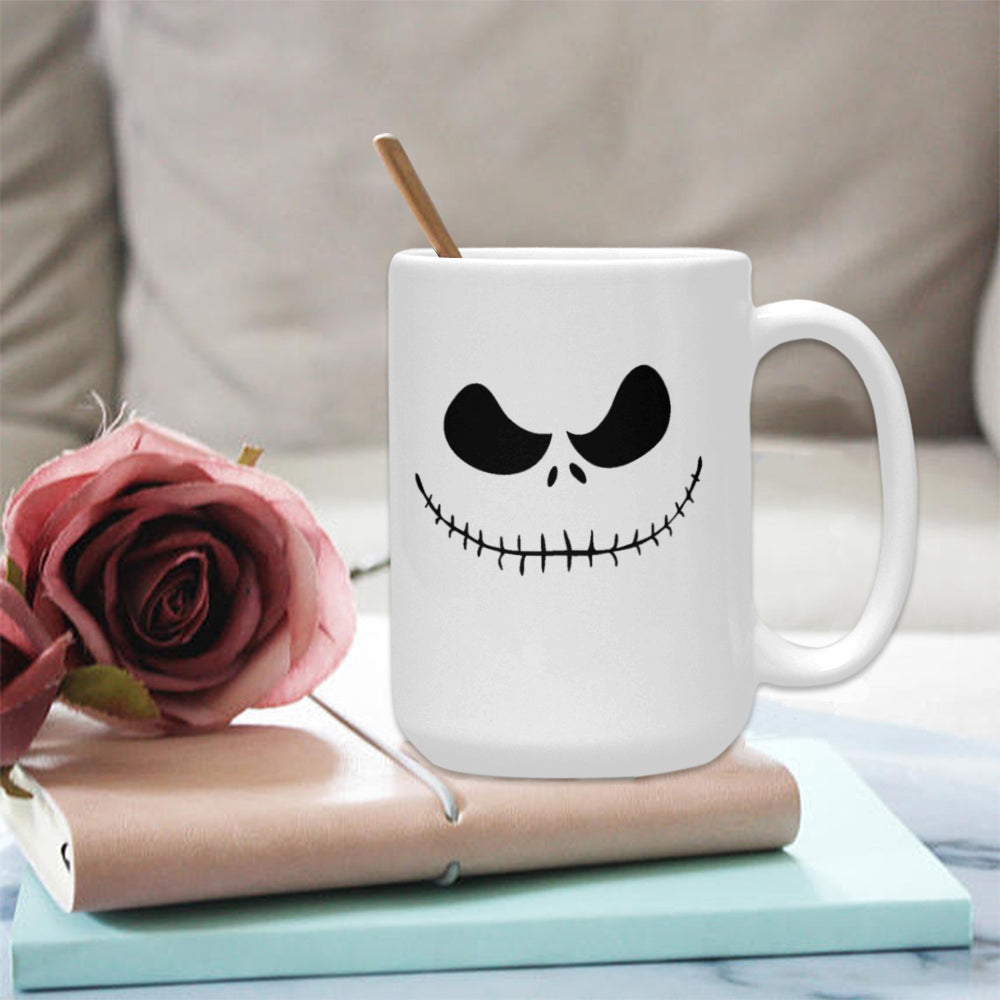 Jack Wants Coffee 15 oz Ceramic Mug