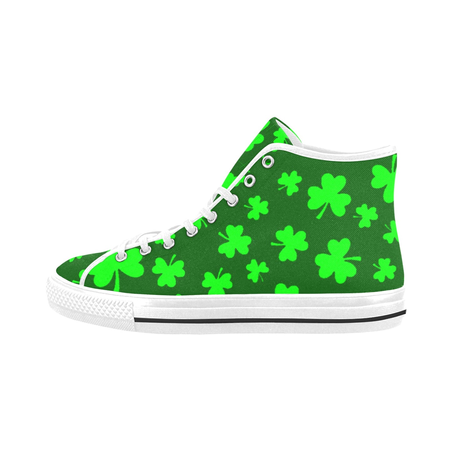 Shamrock High Top Canvas Men's Vancouver Sneakers