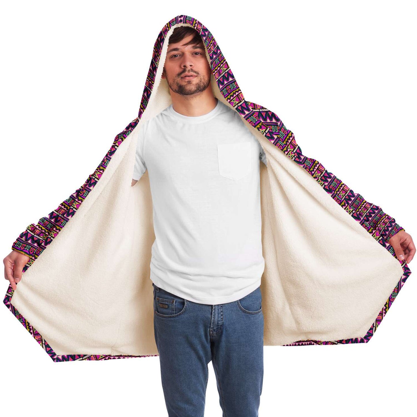 Colorful Native American Inspired Cloak