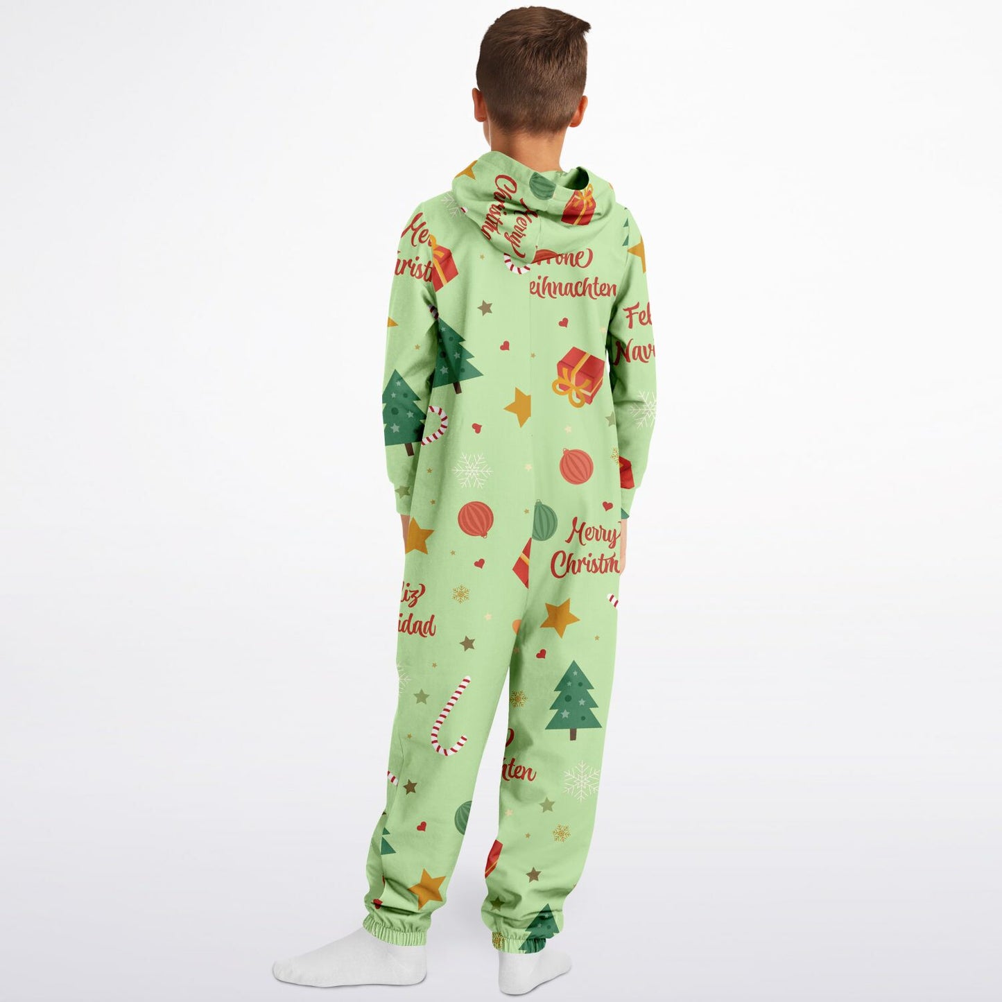 Merry Christmas Kids' Jumpsuit