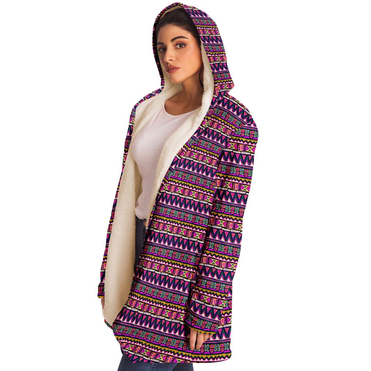 Colorful Native American Inspired Cloak