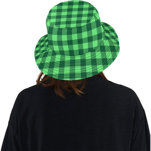 Irish Plaid Bucket Hat