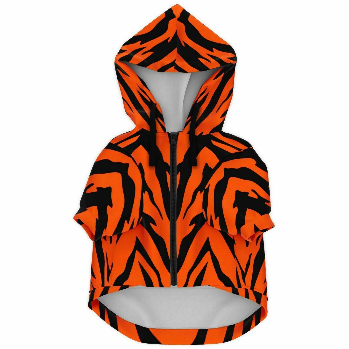 Bengal Tiger Stripe Dog Hoodie