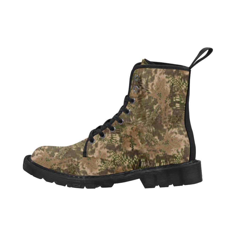 Dry Country Camo Canvas Boots